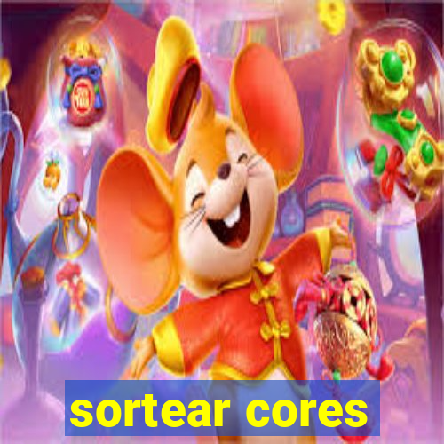 sortear cores